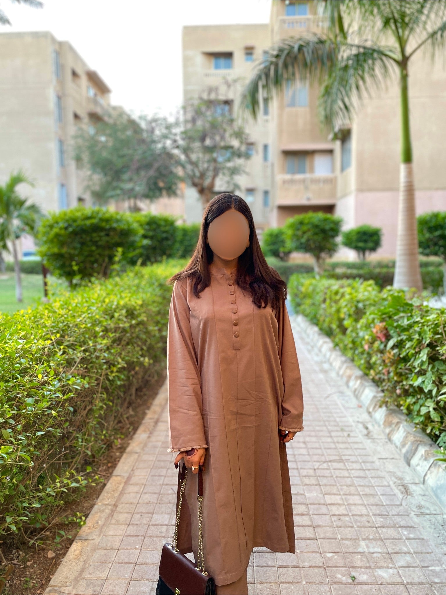 KHAKI - Co-ord set