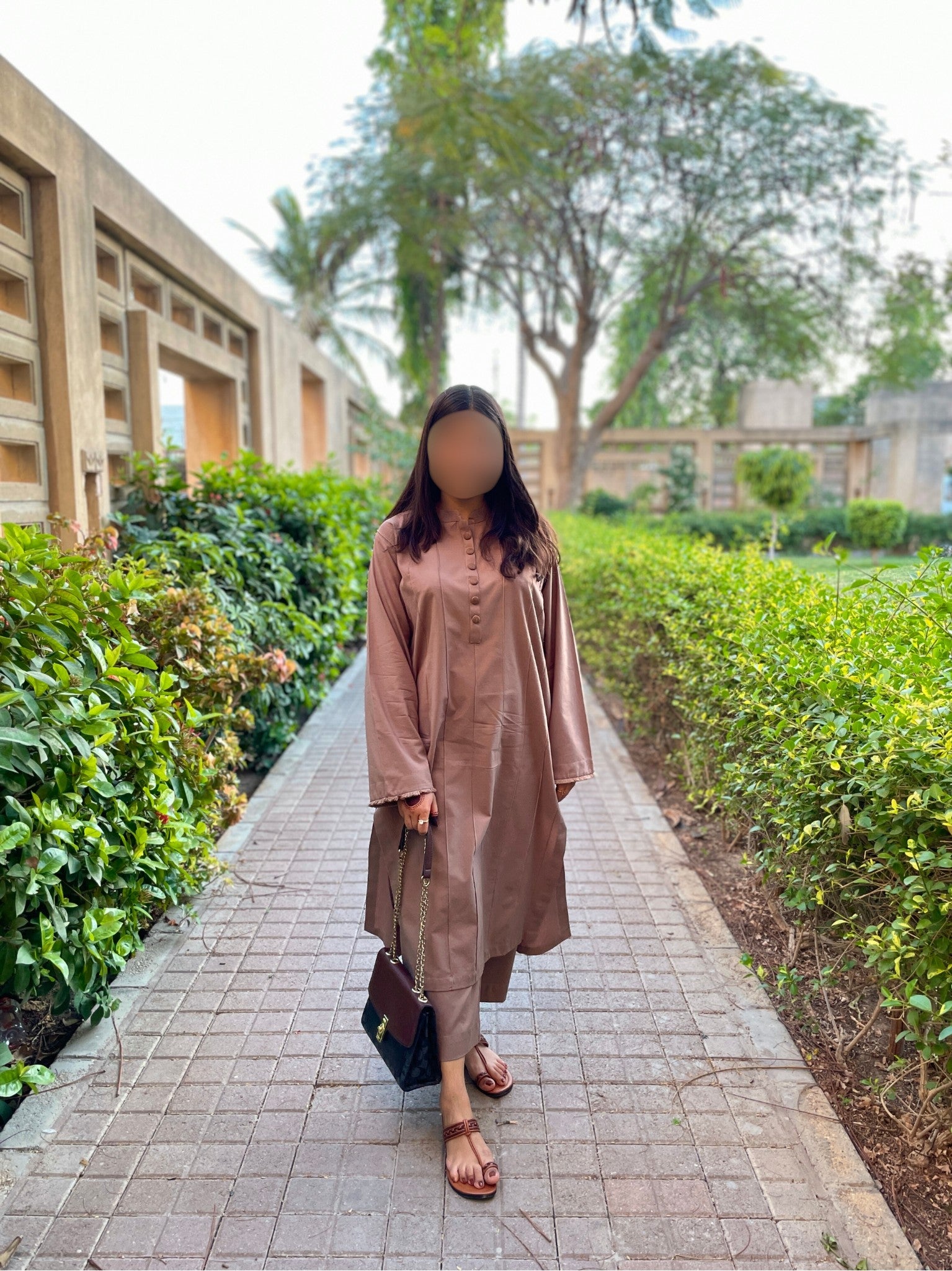 KHAKI - Co-ord set