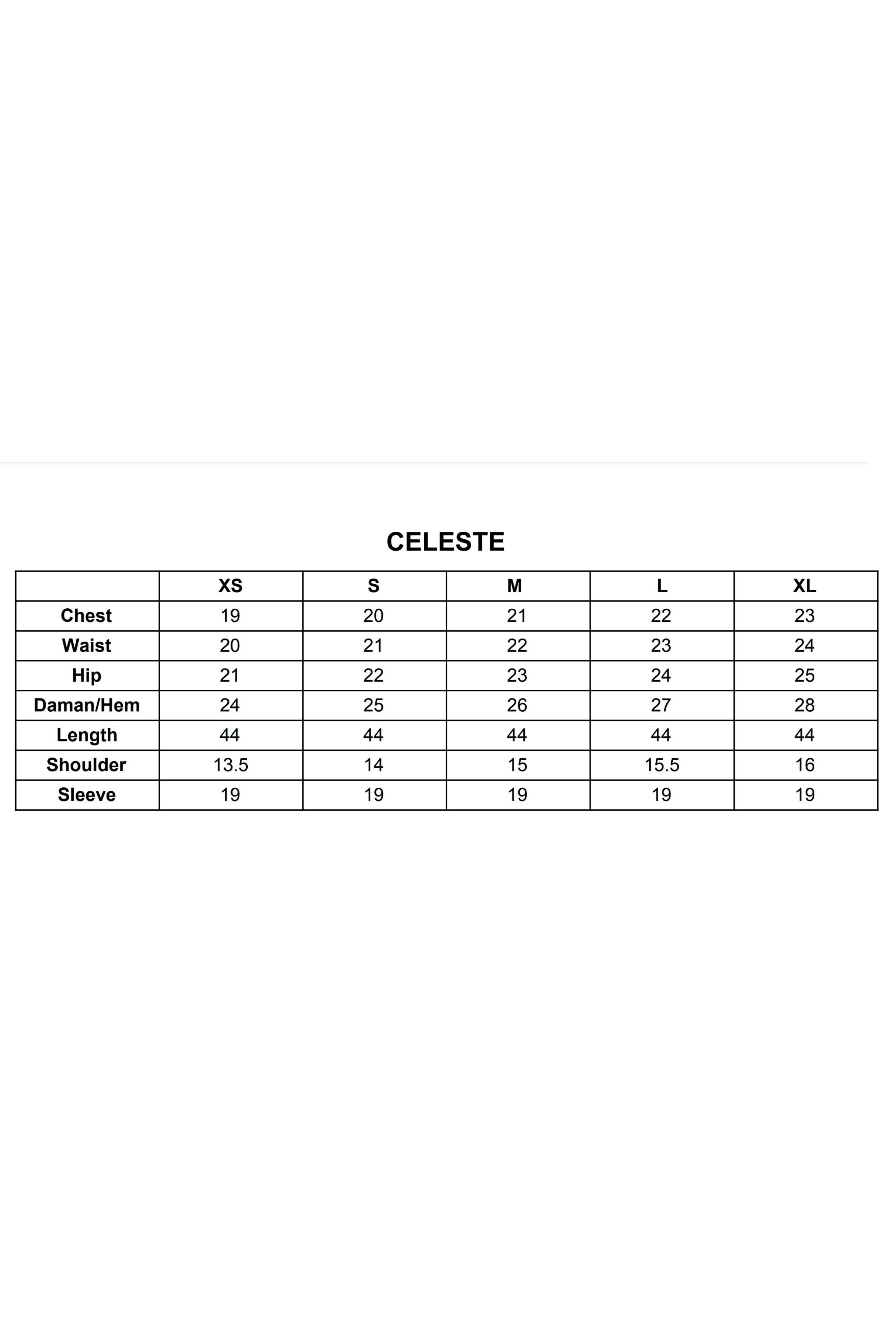 Celeste - Blue