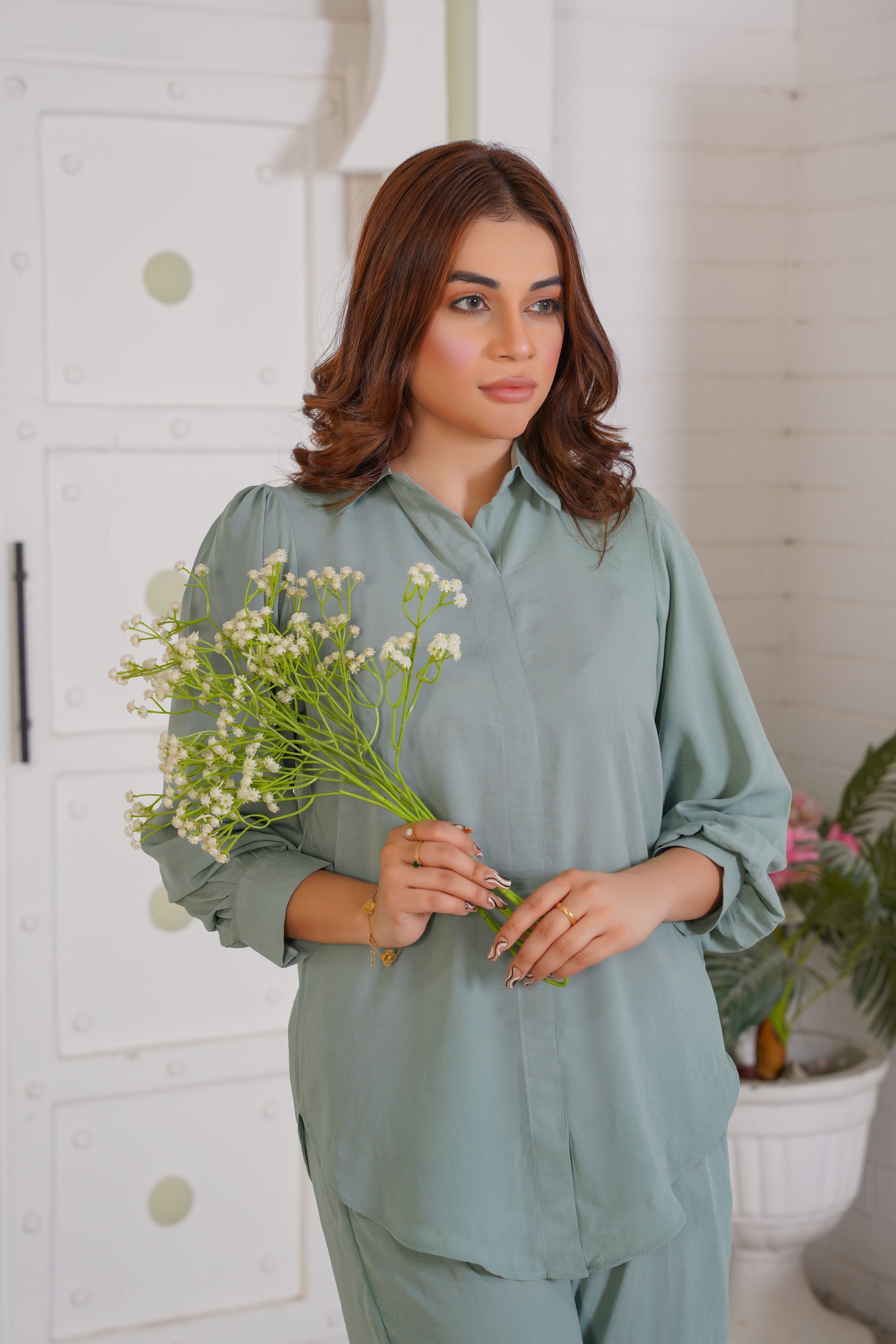 Eden - Mint Co-ord Set