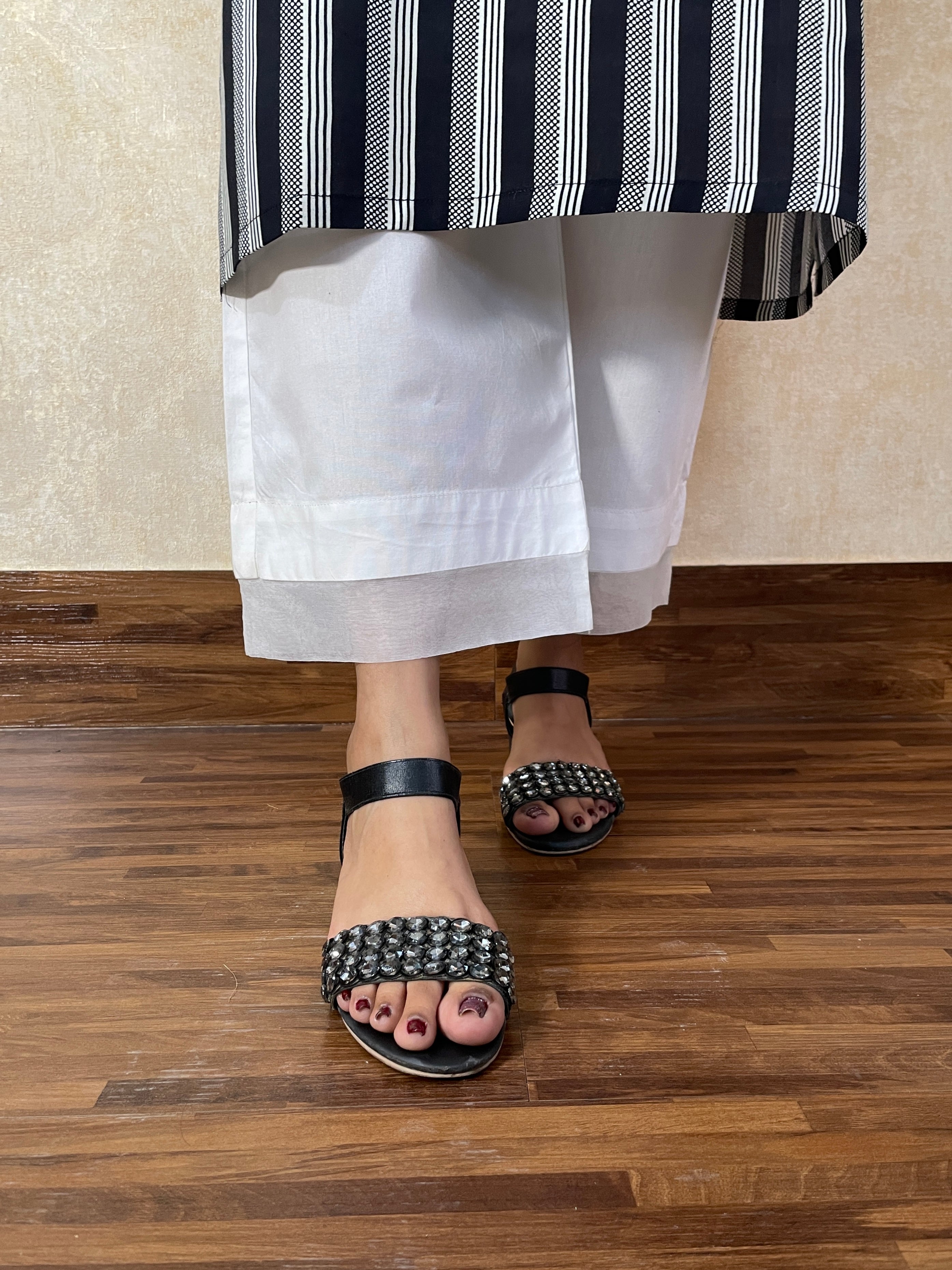 Plain - Cotton Culotte