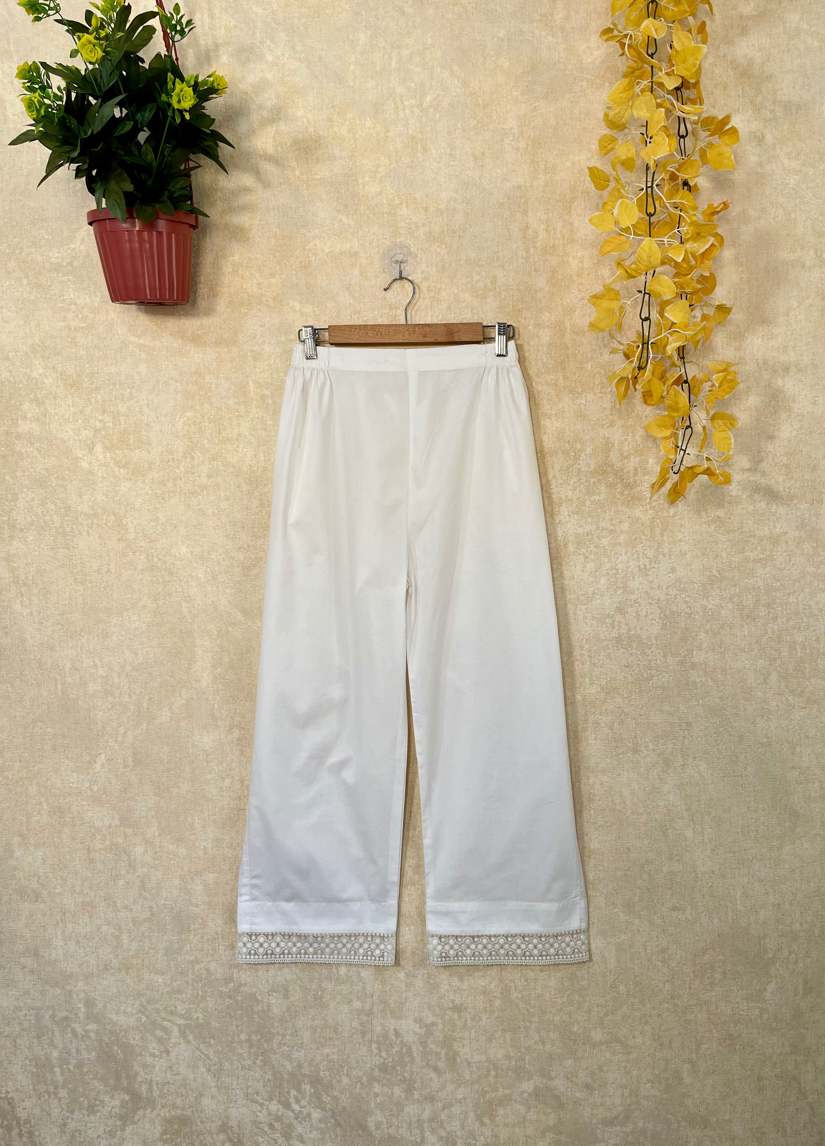 Floral - Cotton Culotte