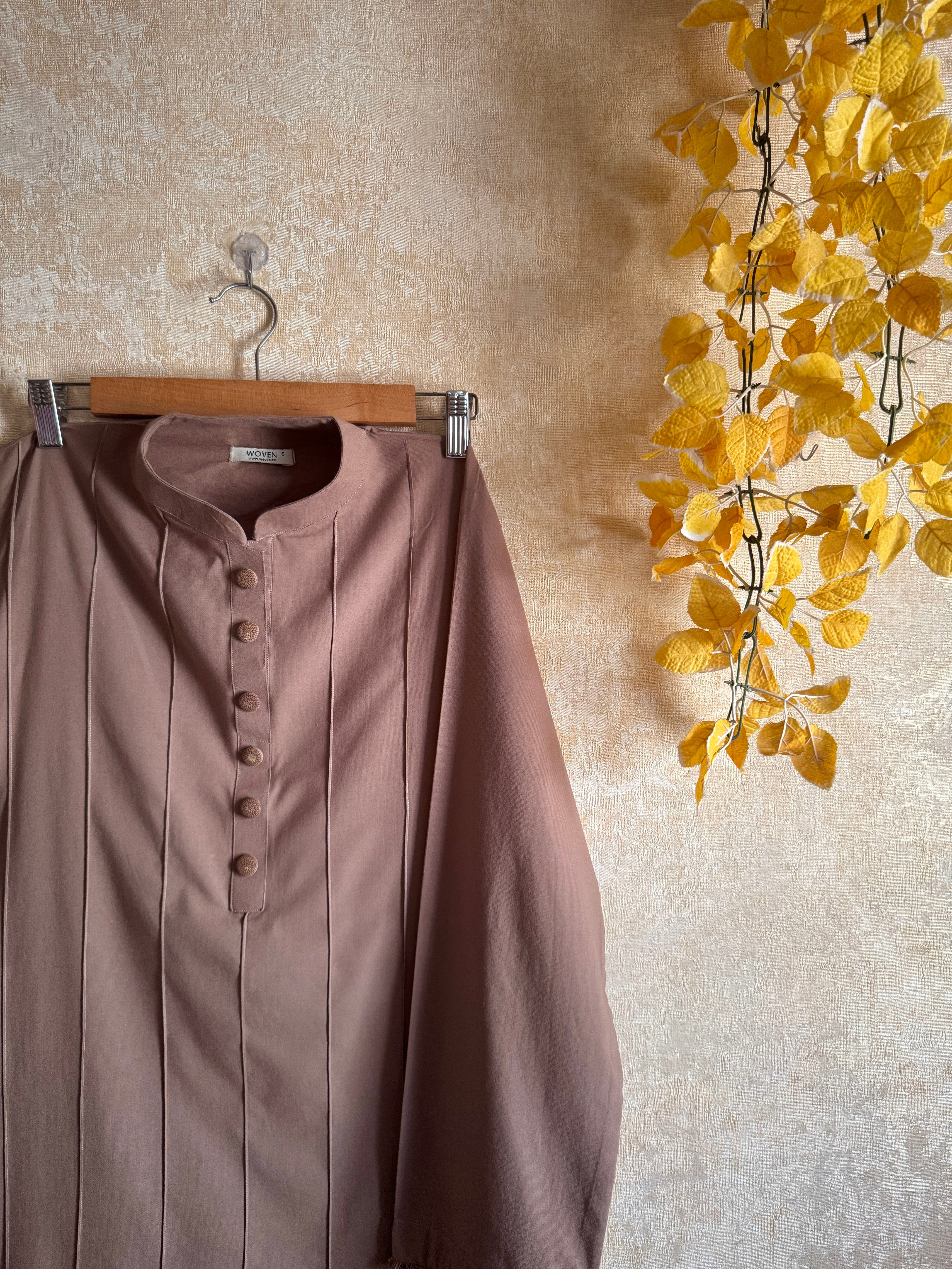 KHAKI - Co-ord set