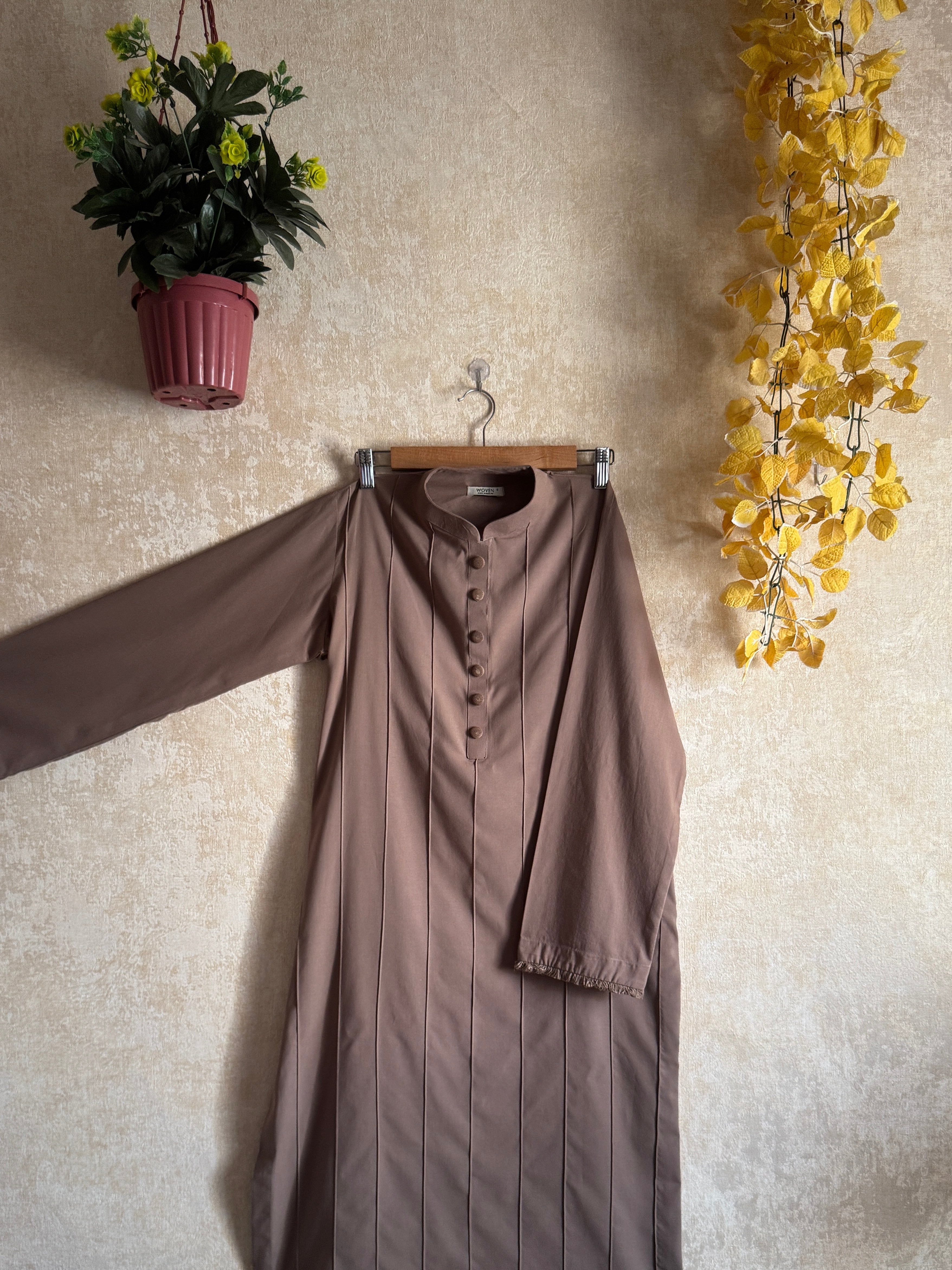 KHAKI - Co-ord set