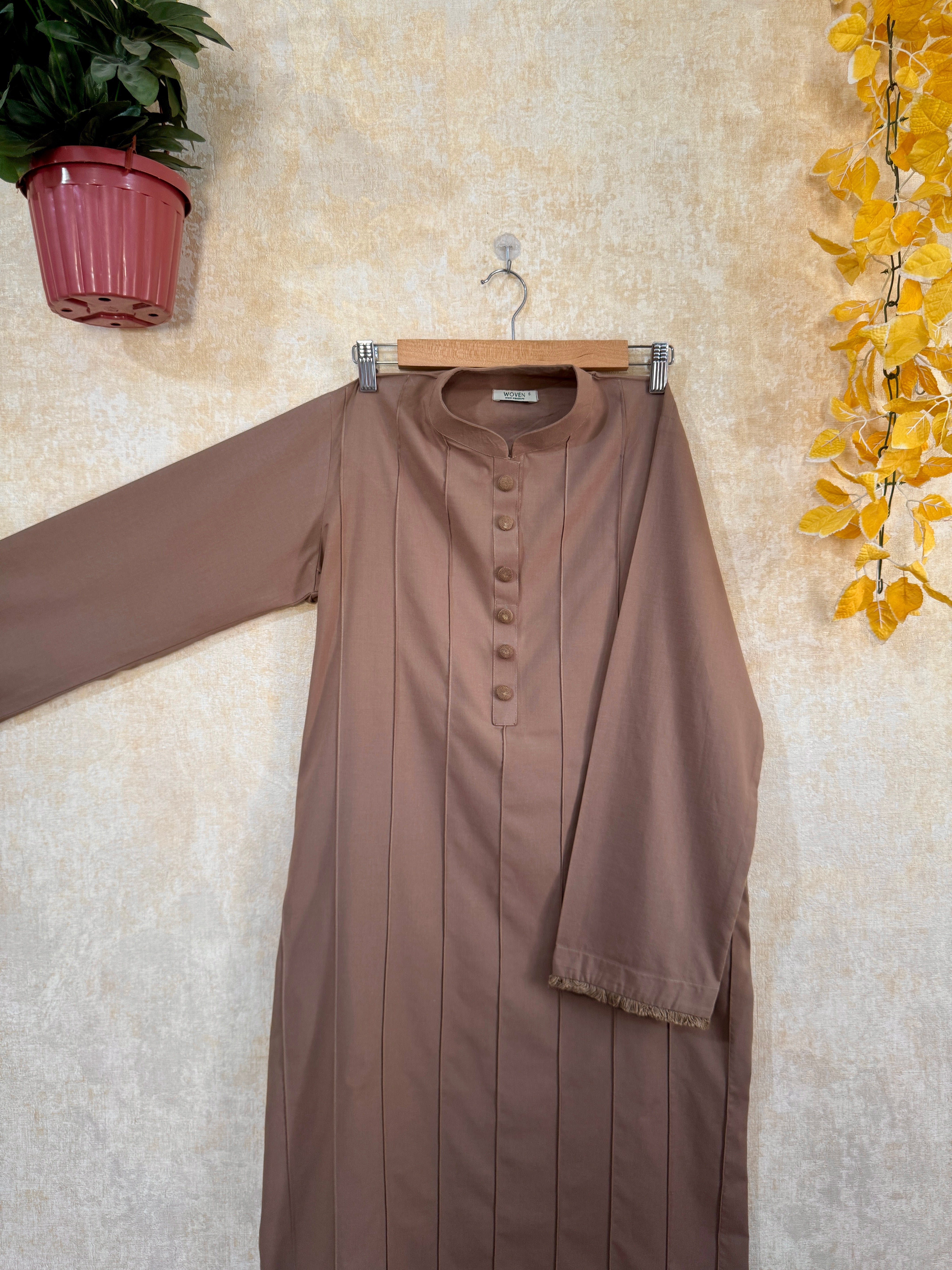KHAKI - Co-ord set