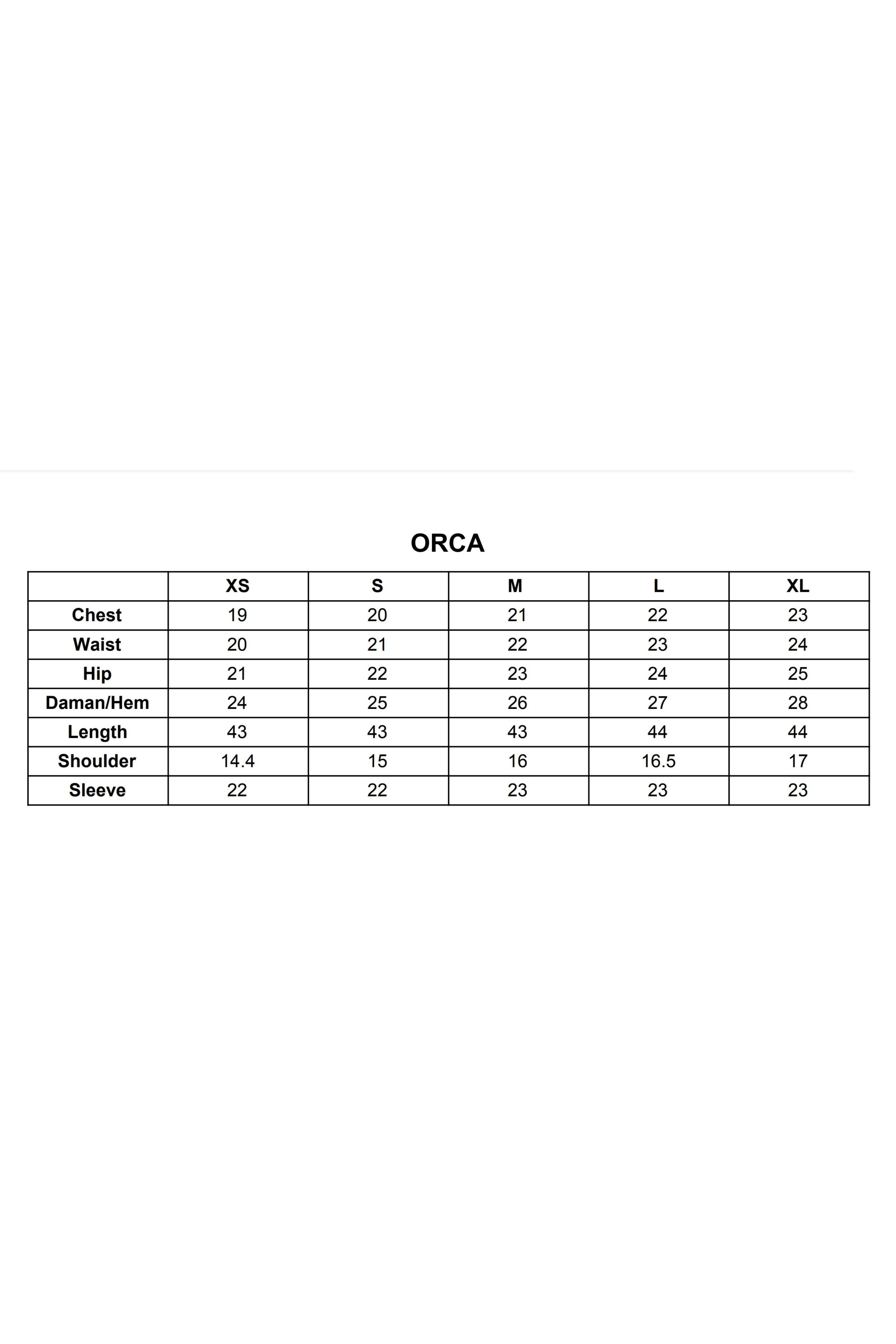 Orca - Orange