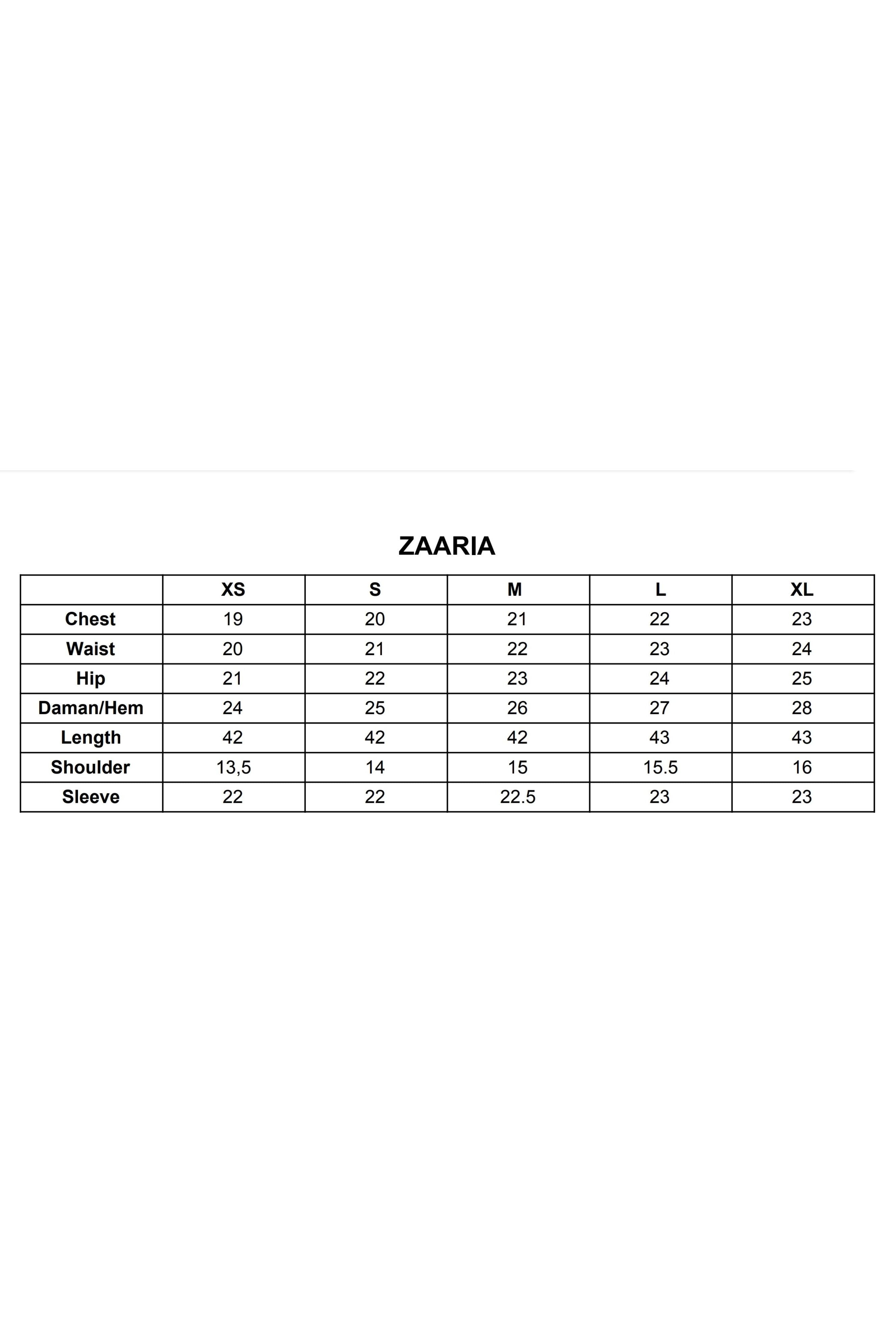 Zaaria - Black